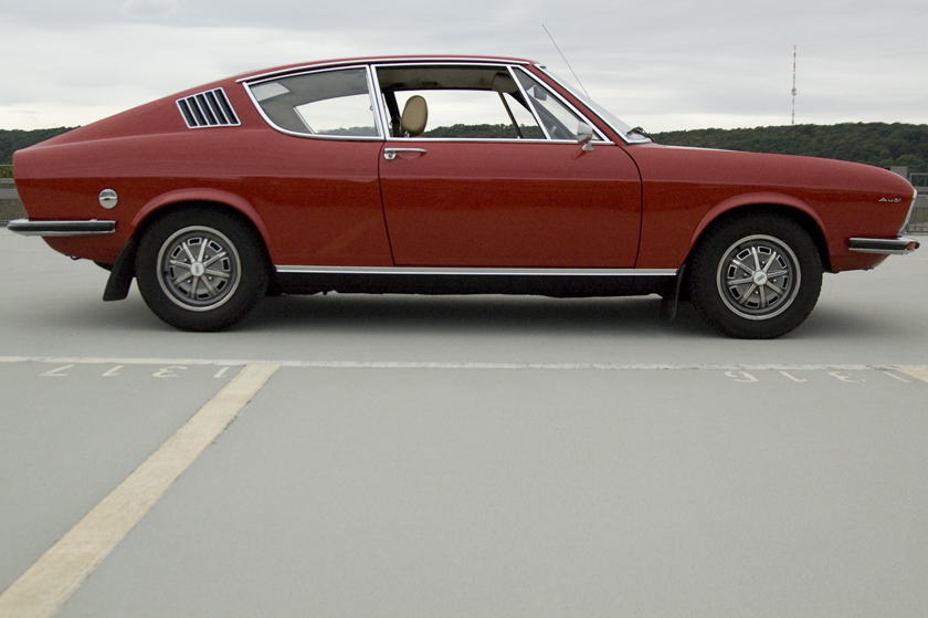 Audi 100 coup S 1973 red youngtimer Posted on 21
