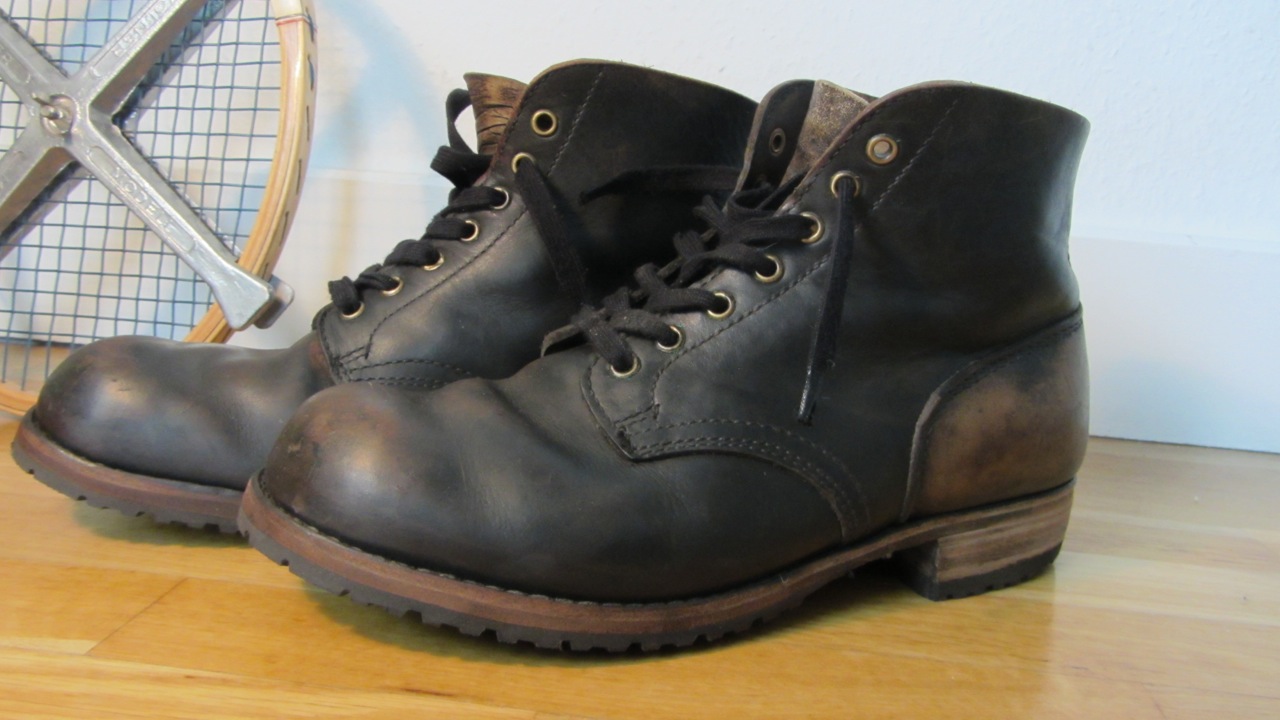 1280px x 720px - post WWII German Army boots from Baltes | be-cause - style, travel,  collecting and food blog