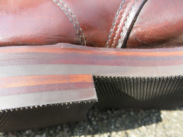 Red Wing 1908 Resole by Werner Sibla bespoke shoemaker 104
